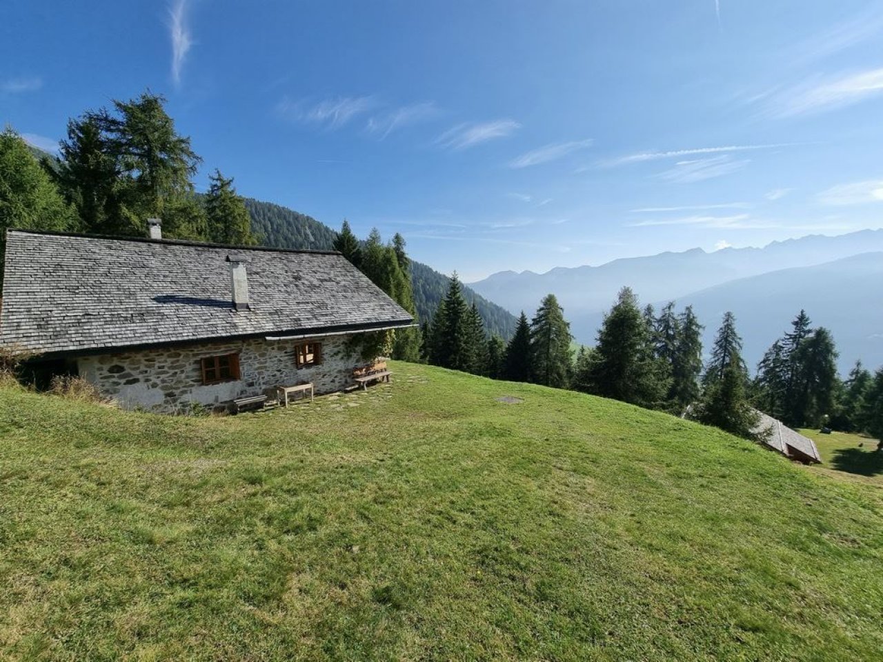 Berghütte Berghütte