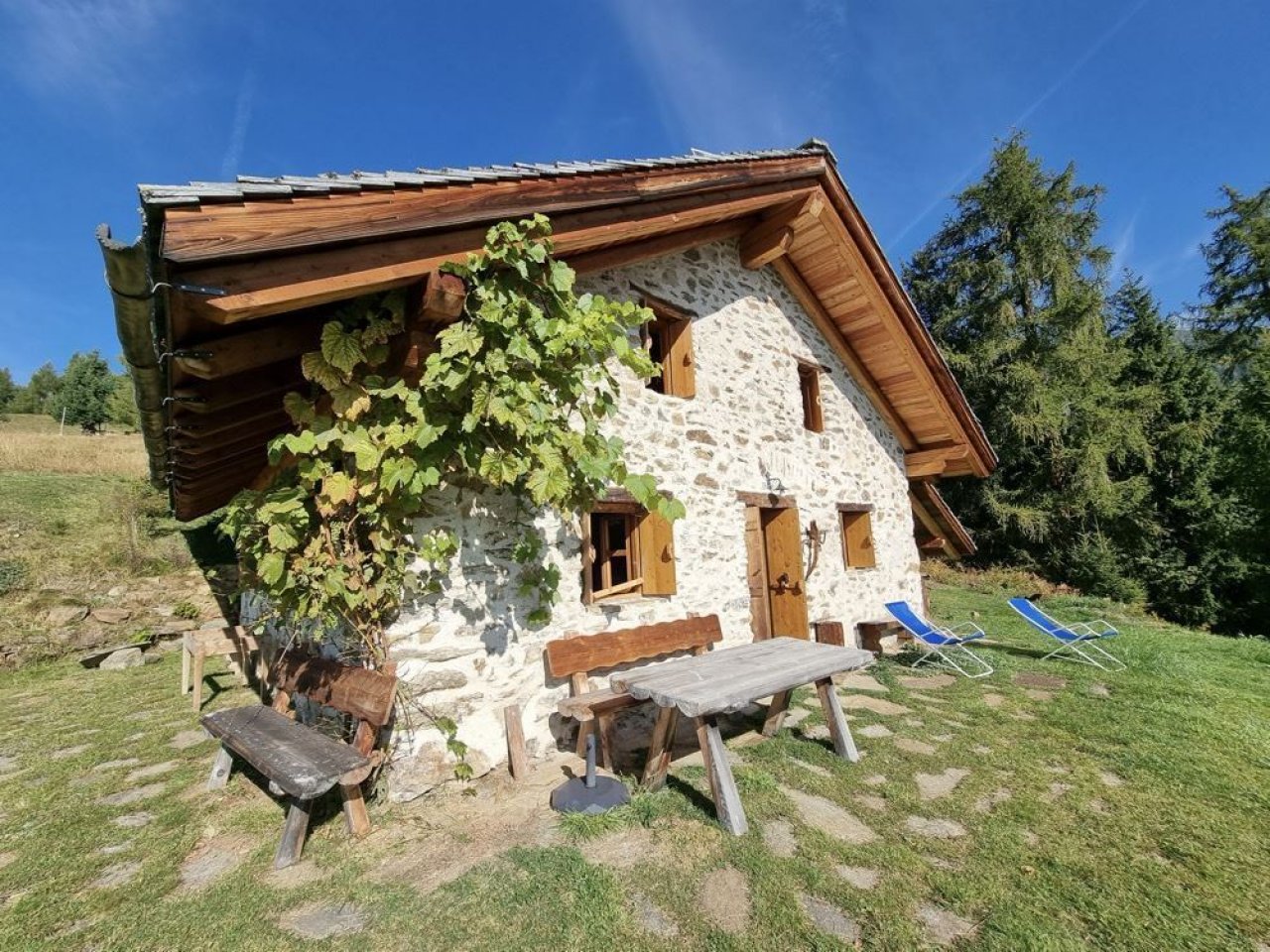 Berghütte Berghütte