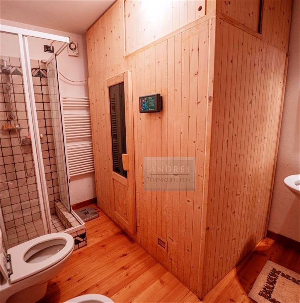 Sauna im Bad