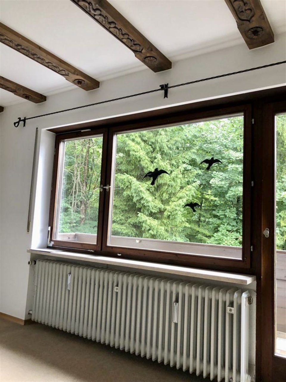 Ausblick Wohnraum