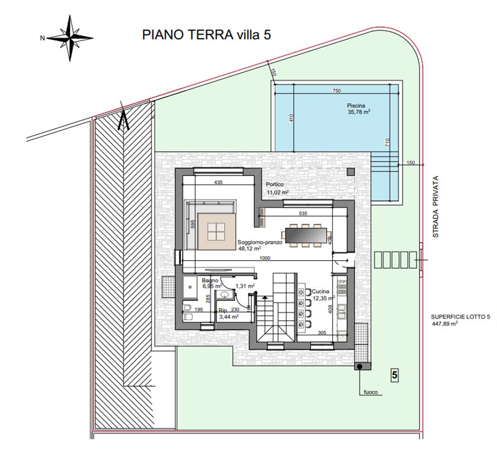 Piano Terra M